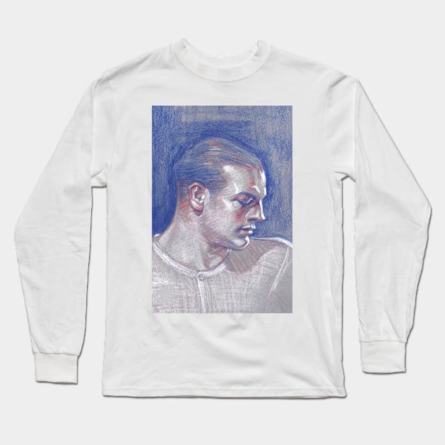 Joseph Christian Leyendecker, Sketch/Study Long Sleeve T-Shirt by immortalpeaches